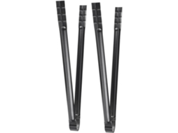 Conjunto De 2 Pinças Para Churrasco Toddmomy Utensílios Práticos Grelhar, Que Oferecem Segurança E Facilidade No Uso Ao