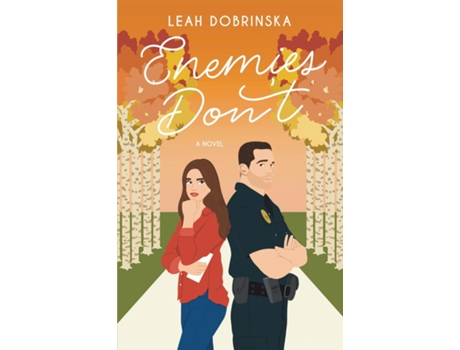 Livro Enemies Dont de Leah Dobrinska (Inglês)