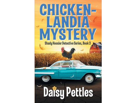 Livro Chickenlandia Mystery de Daisy Pettles ( Inglês )