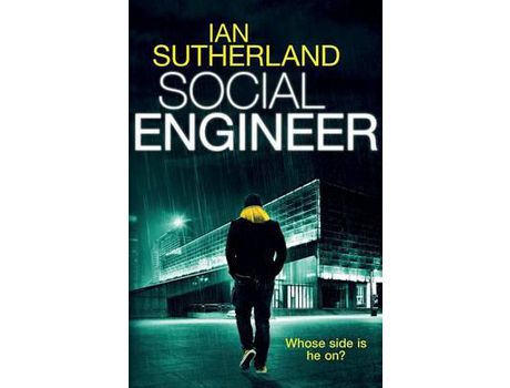 Livro Social Engineer de Ian Sutherland ( Inglês )