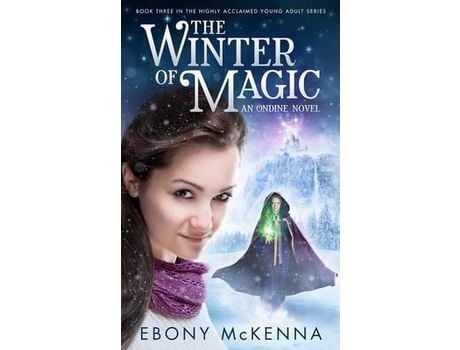 Livro The Winter Of Magic de Ebony McKenna ( Inglês )