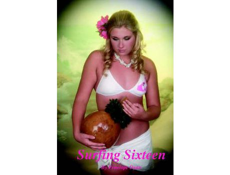 Livro Surfing Sixteen de Penelope Dyan (Inglês)