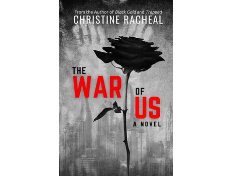 Livro The War Of Us de Christine Racheal ( Inglês )
