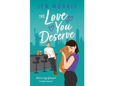 Livro The Love You Deserve de Jen Morris ( Inglês )