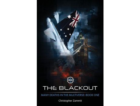 Livro Many Deaths In The Multiverse: The Blackout de Christopher A Zammit ( Inglês )
