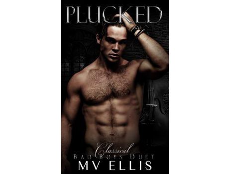Livro Plucked de MV Ellis ( Inglês )