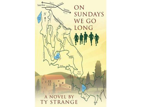 Livro On Sundays We Go Long de Ty Strange ( Inglês )