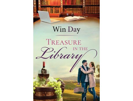 Livro Treasure In The Library de Win Day ( Inglês )