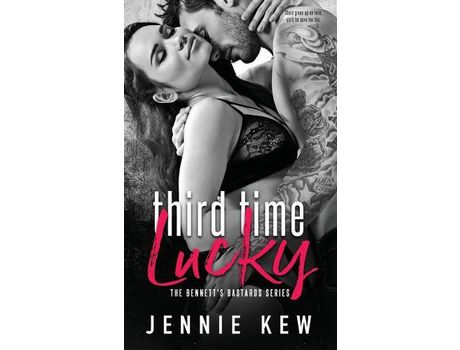 Livro Third Time Lucky de Jennie Kew ( Inglês )