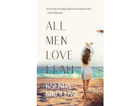 Livro All Men Love Leah de Ksenija Nikolova ( Inglês )