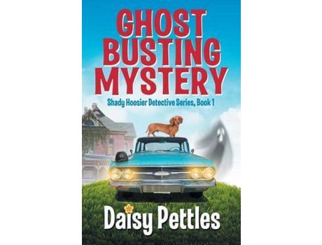 Livro Ghost Busting Mystery de Daisy Pettles ( Inglês )