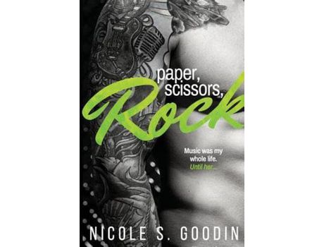 Livro Paper, Scissors, Rock de Nicole S. Goodin ( Inglês )