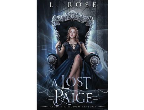 Livro A Lost Paige de L. Rose ( Inglês )