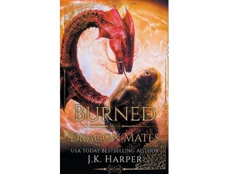 Livro Burned de J.K. Harper ( Inglês )