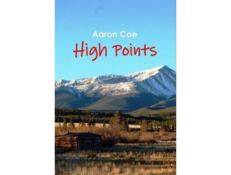 Livro High Points de Aaron Coe ( Inglês )
