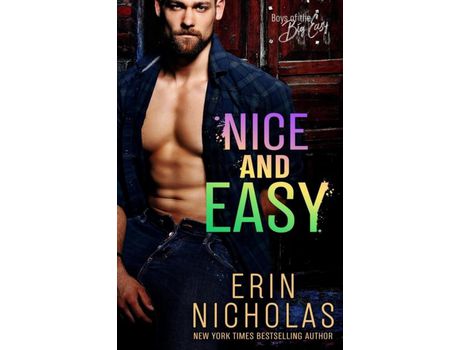 Livro Nice And Easy (Boys Of The Big Easy) de Erin Nicholas ( Inglês )