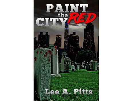 Livro Paint The City Red de Lee A Pitts ( Inglês )