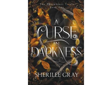 Livro A Curse In Darkness de Sherilee Gray ( Inglês )