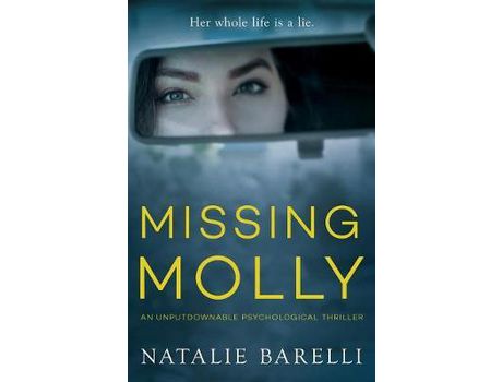 Livro Missing Molly de Natalie Barelli ( Inglês )