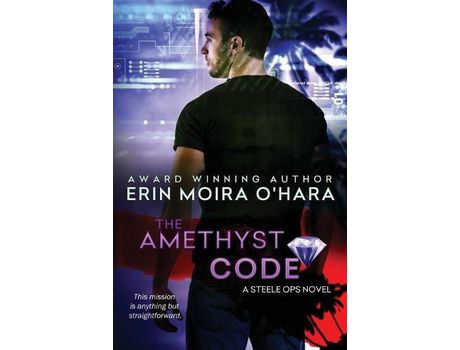Livro The Amethyst Code de Erin Moira O'Hara ( Inglês )