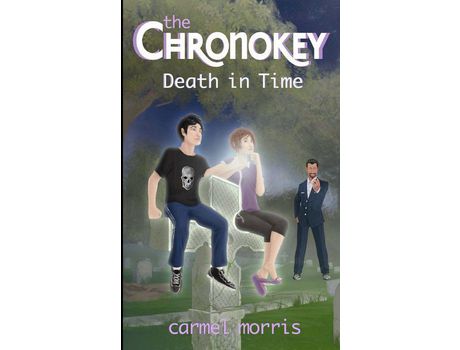 Livro The Chronokey: Death In Time de Carmel Morris ( Inglês )