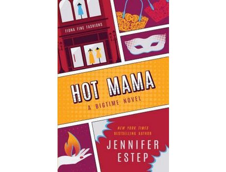 Livro Hot Mama de Jennifer Estep ( Inglês )