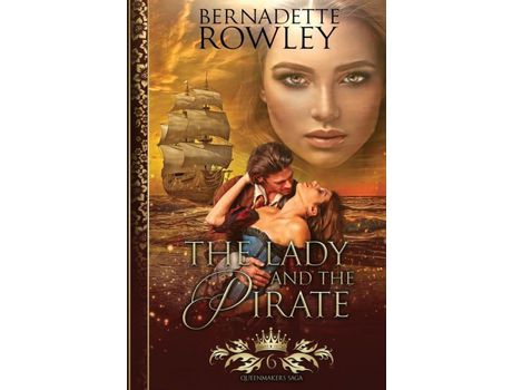 Livro The Lady And The Pirate de Bernadette Rowley ( Inglês )