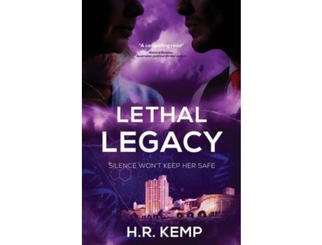 Livro Lethal Legacy de H.R. Kemp ( Inglês )