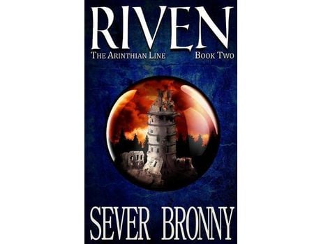 Livro Riven de Sever Bronny ( Inglês )