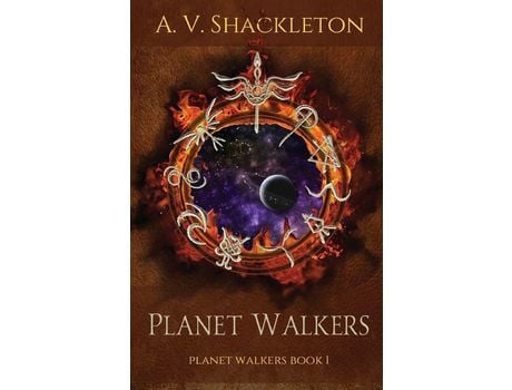 Livro Planet Walkers: Planet Walkers Book 1 de A. V. Shackleton ( Inglês )