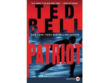 Livro Patriot Lp de Ted Bell ( Inglês )