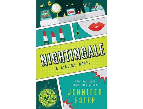 Livro Nightingale de Jennifer Estep ( Inglês )