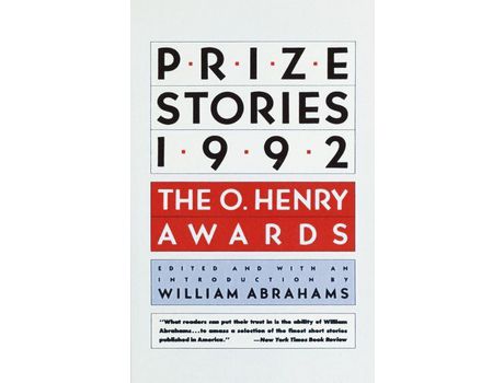 Livro Prize Stories 1992: The O. Henry Awards de William Miller Abrahams ( Inglês )