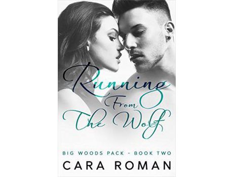 Livro Running From The Wolf: A Big Woods Pack Novel de Baying Hound's Dark Side ( Inglês )