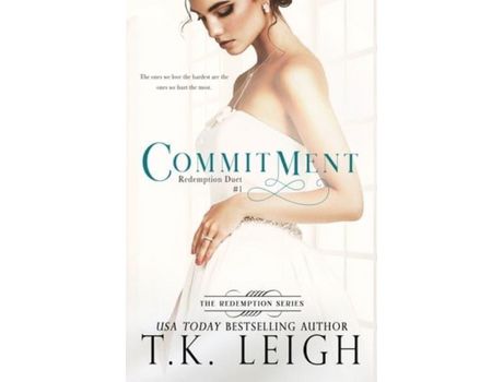 Livro Commitment de T.K. Leigh ( Inglês )