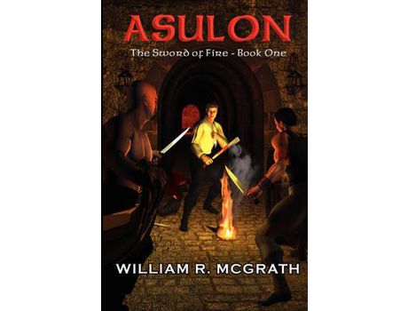 Livro Asulon de William Raymond McGrath ( Inglês )