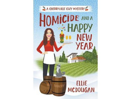 Livro Homicide And A Happy New Year de Ellie McDougan ( Inglês )