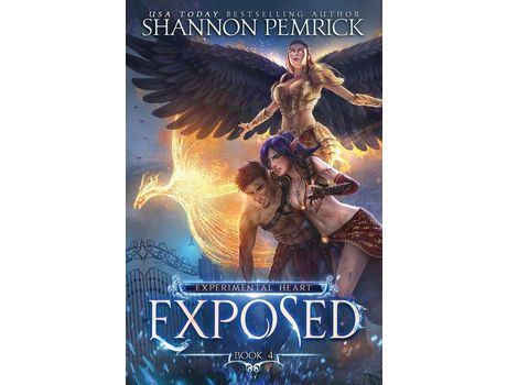 Livro Exposed de Shannon Pemrick ( Inglês )