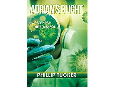 Livro Adrian'S Blight de Phillip J Tucker ( Inglês )