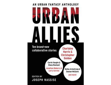 Livro Urban Allies                Pb de Joseph Nassise ( Inglês )