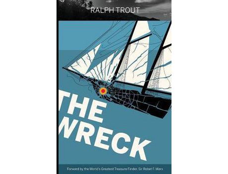 Livro The Wreck de Ralph Trout ( Inglês )