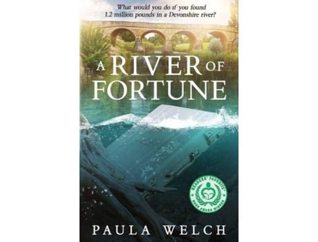 Livro A River Of Fortune de Paula Welch ( Inglês )