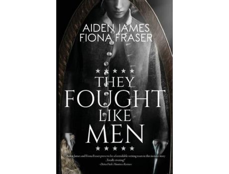 Livro They Fought Like Men de Aiden James ( Inglês )
