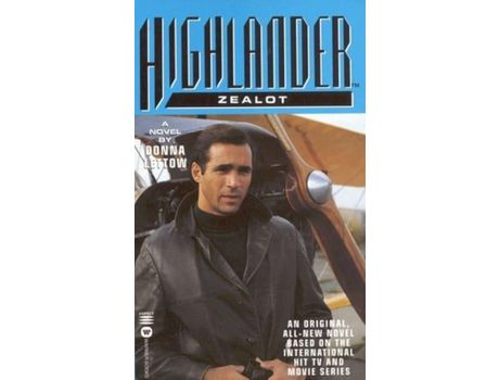 Livro Highlander(Tm): Zealot de Donna Lettow ( Inglês )
