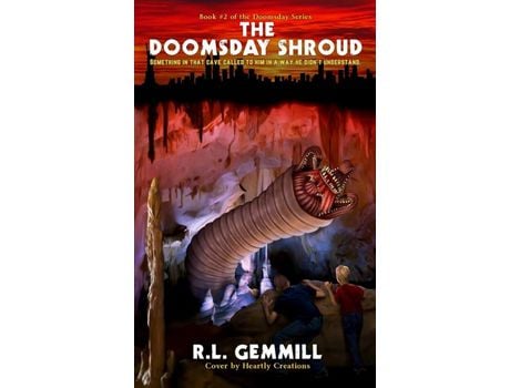 Livro The Doomsday Shroud de R L Gemmill ( Inglês )