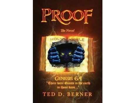 Livro Proof The Novel de Ted D. Berner ( Inglês )