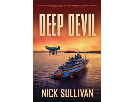 Livro Deep Devil de Nick Sullivan ( Inglês )