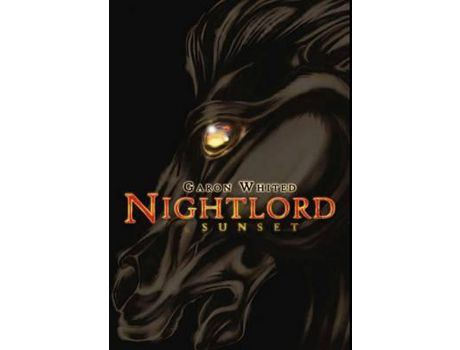 Livro Nightlord: Sunset de Garon Whited ( Inglês )