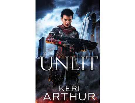 Livro Unlit de Keri Arthur ( Inglês )