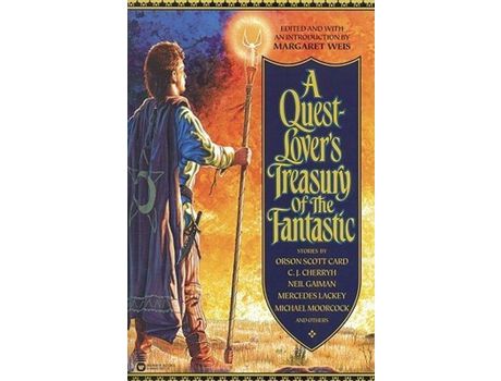 Livro A Quest-Lover'S Treasury Of The Fantastic de Margaret Weis ( Inglês )